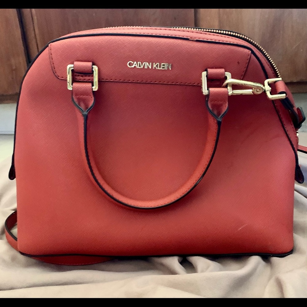 Calvin Klein convertible satchel